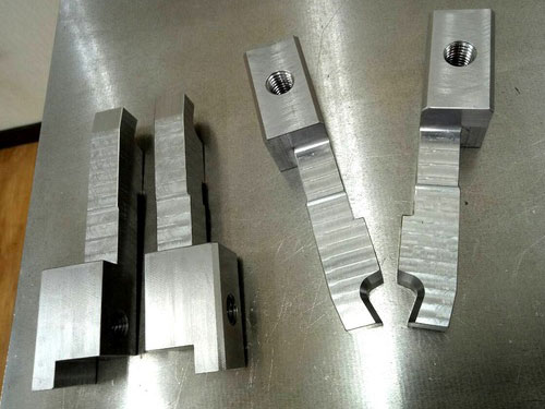 1100 aluminum CNC parts