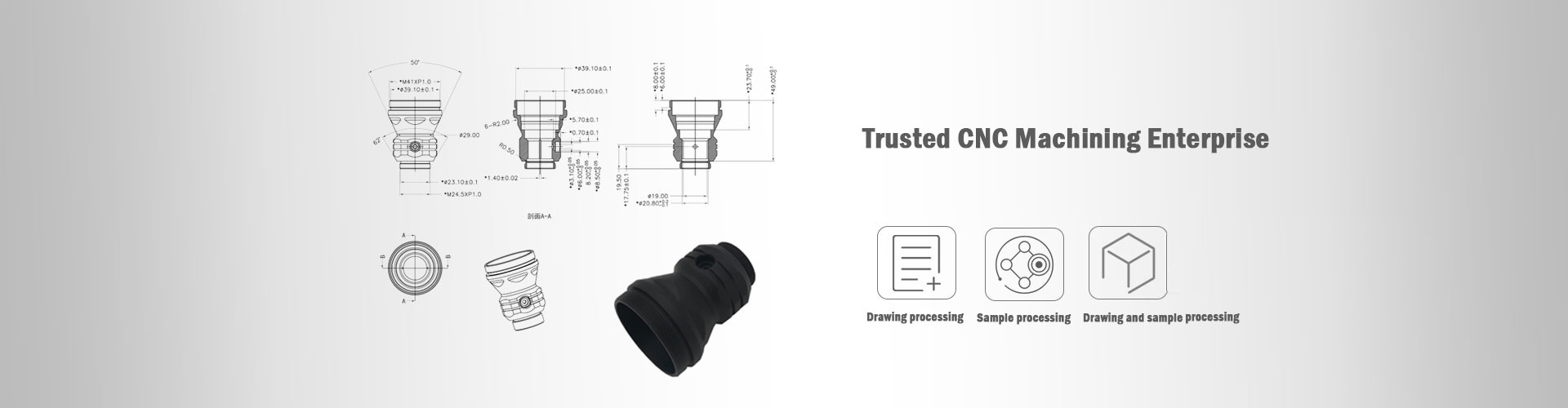 trusted cnc machining services in China