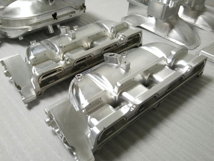 OEM machined aluminum components parts