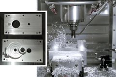 CNC engraving aluminum sheets