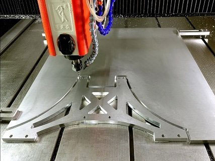 5052 aluminum CNC parts