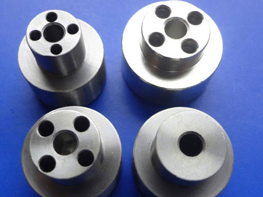 Aluminum parts Brushing