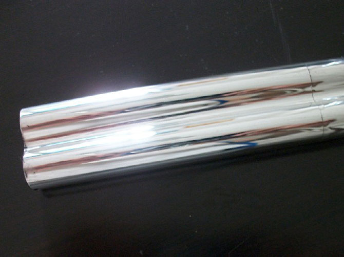Aluminum parts buff polishing