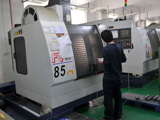 Aluminum parts CNC Turning