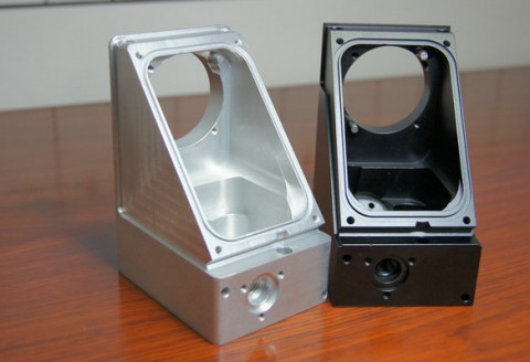 2014 aluminum machined part