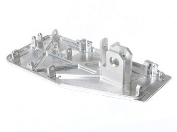 Aerospace machined aluminum components parts