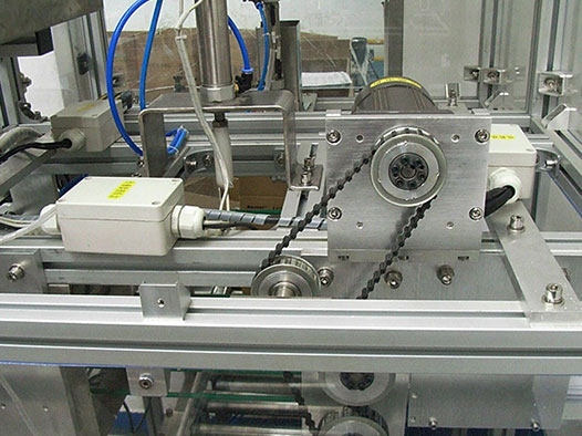 Processing and packaging machine aluminum components parts