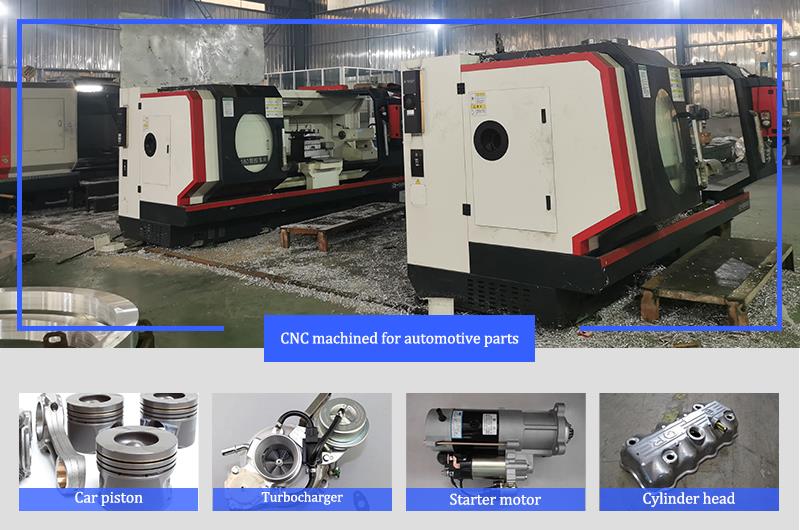CNC machined for automotive parts