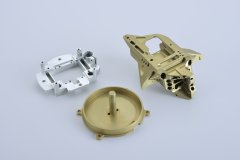 Cnc aluminum engraving parts